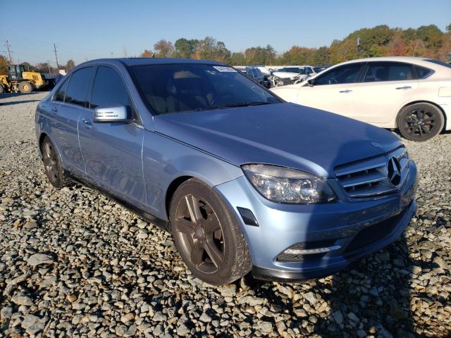 mercedes-benz c 300 2011 wddgf5eb5br167897