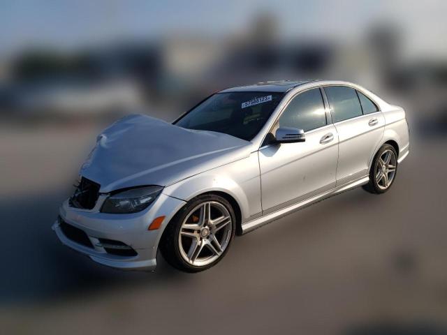 mercedes-benz c-class 2011 wddgf5eb5br171576