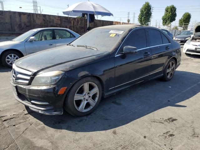 mercedes-benz c 300 2011 wddgf5eb5br177328