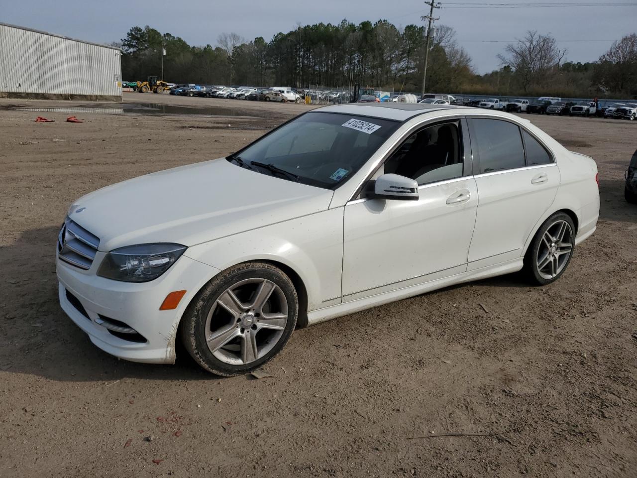 mercedes-benz c-klasse 2011 wddgf5eb5br185252