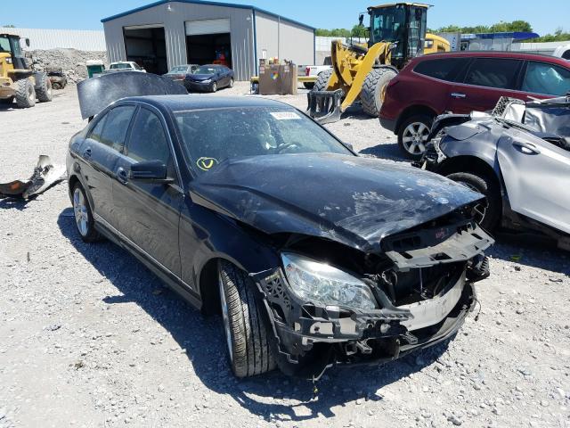 mercedes-benz c 300 2010 wddgf5eb6ar086650