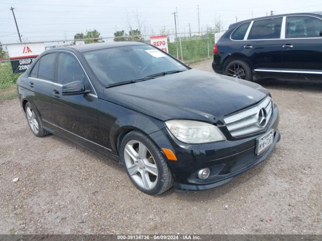 mercedes-benz c 300 2010 wddgf5eb6ar091332