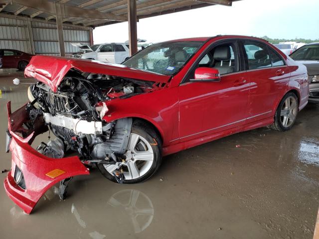 mercedes-benz c-class 2010 wddgf5eb6ar091430