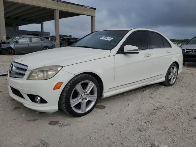 mercedes-benz c 300 2010 wddgf5eb6ar098099