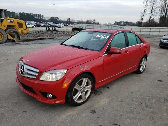 mercedes-benz c 300 2010 wddgf5eb6ar101020