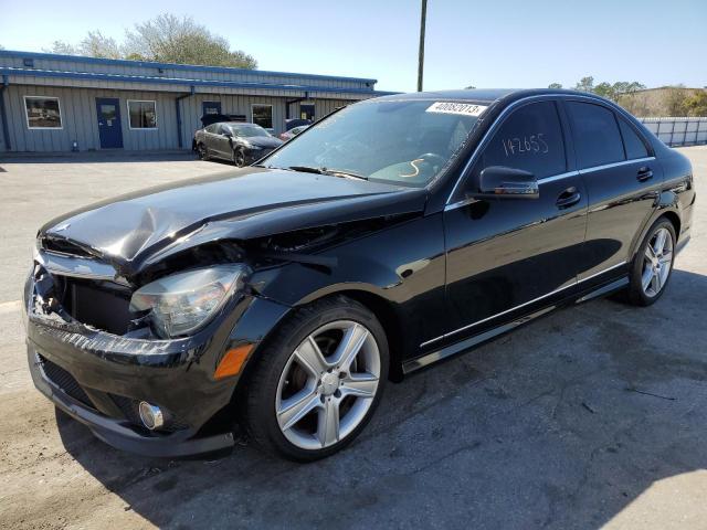 mercedes-benz c 300 2010 wddgf5eb6ar102619