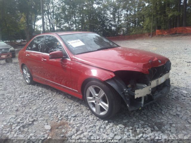 mercedes-benz c-class 2010 wddgf5eb6ar103057