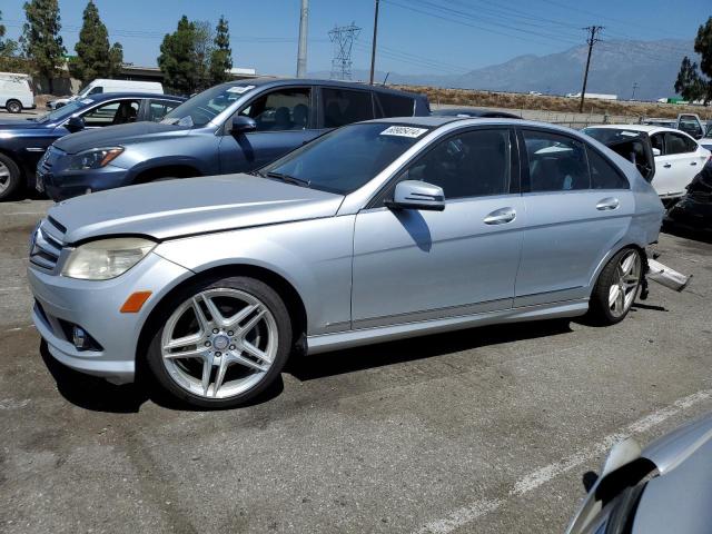 mercedes-benz c-class 2010 wddgf5eb6ar104600