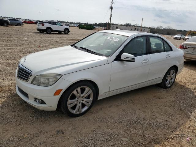 mercedes-benz c-class 2010 wddgf5eb6ar107822