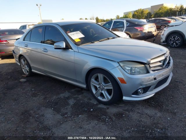 mercedes-benz c-class 2010 wddgf5eb6ar117704