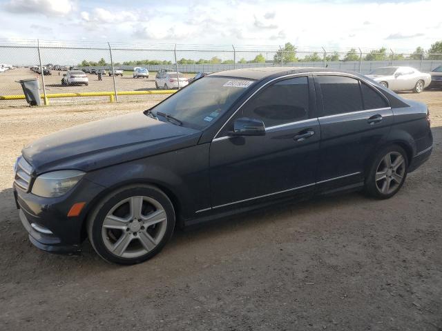 mercedes-benz c 300 2011 wddgf5eb6br141180