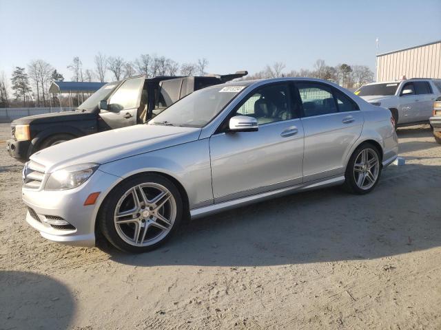 mercedes-benz c-class 2011 wddgf5eb6br153376