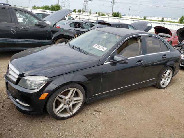 mercedes-benz c-class 2011 wddgf5eb6br153443