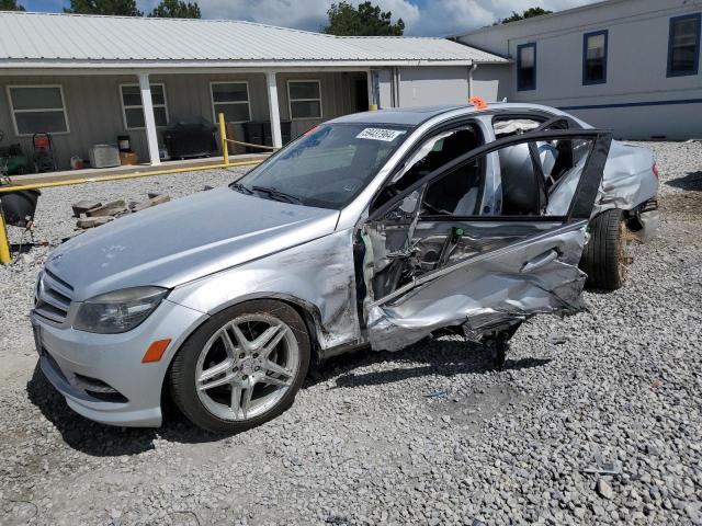 mercedes-benz c 300 2011 wddgf5eb6br153507