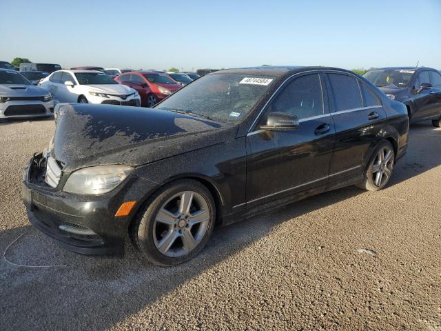 mercedes-benz c-class 2011 wddgf5eb6br160585