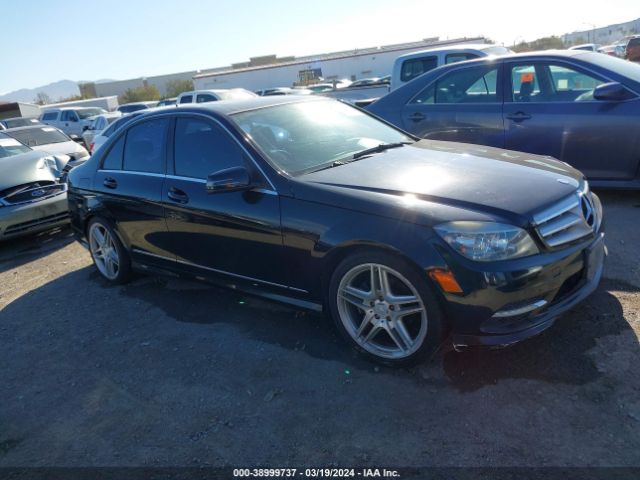 mercedes-benz c 300 2011 wddgf5eb6br182392