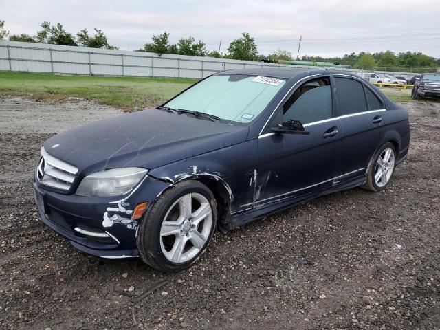 mercedes-benz c 300 2011 wddgf5eb6br183249