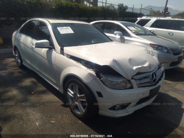 mercedes-benz c-class 2010 wddgf5eb7af426681