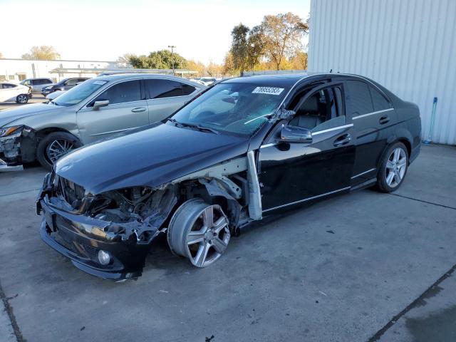 mercedes-benz c-class 2010 wddgf5eb7ar086575