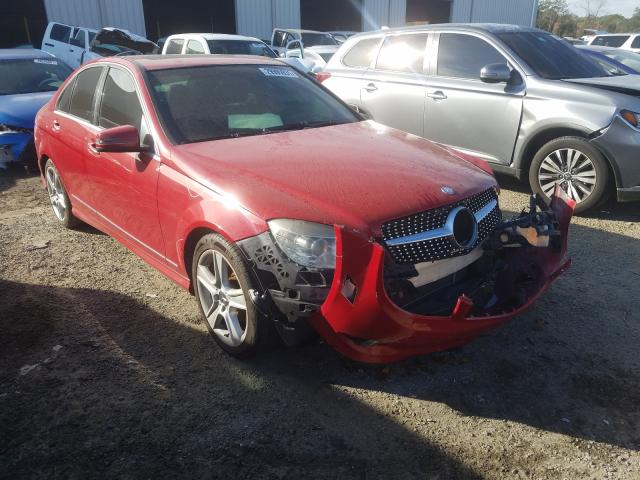 mercedes-benz c 300 2010 wddgf5eb7ar095597