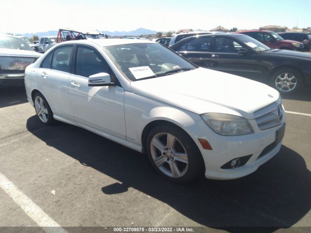 mercedes-benz c-class 2010 wddgf5eb7ar098094