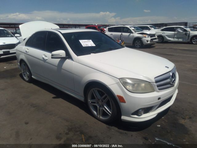 mercedes-benz c-class 2010 wddgf5eb7ar103228