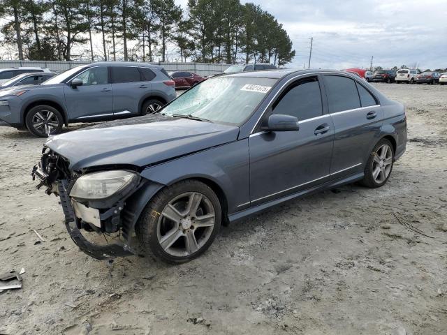 mercedes-benz c 300 2010 wddgf5eb7ar104444