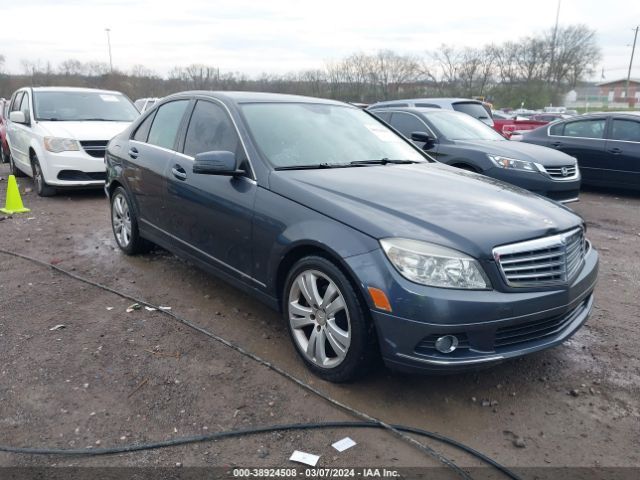 mercedes-benz c 300 2010 wddgf5eb7ar113807