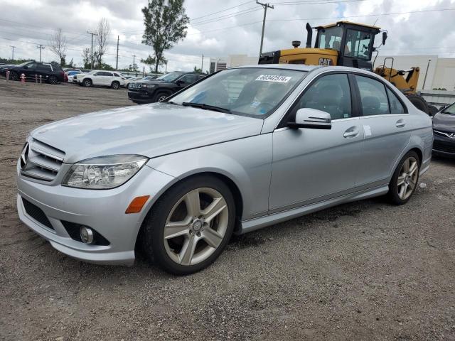 mercedes-benz c-class 2010 wddgf5eb7ar120630