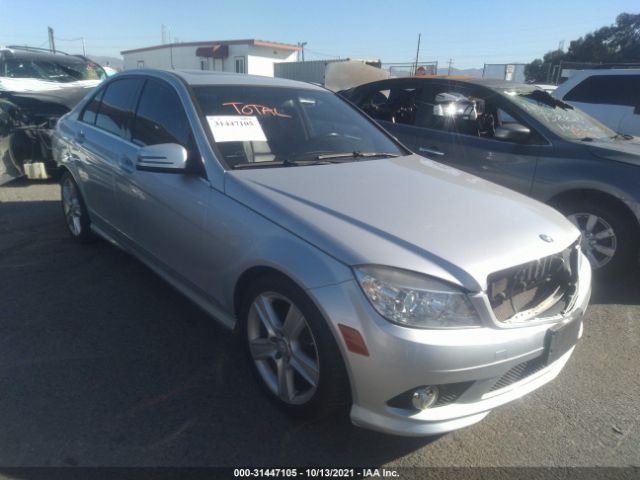 mercedes-benz c-class 2010 wddgf5eb7ar130705