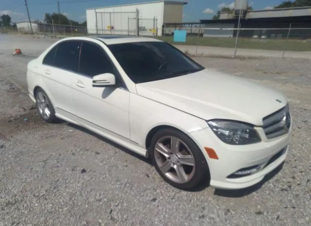 mercedes-benz c-class 2011 wddgf5eb7ba452986