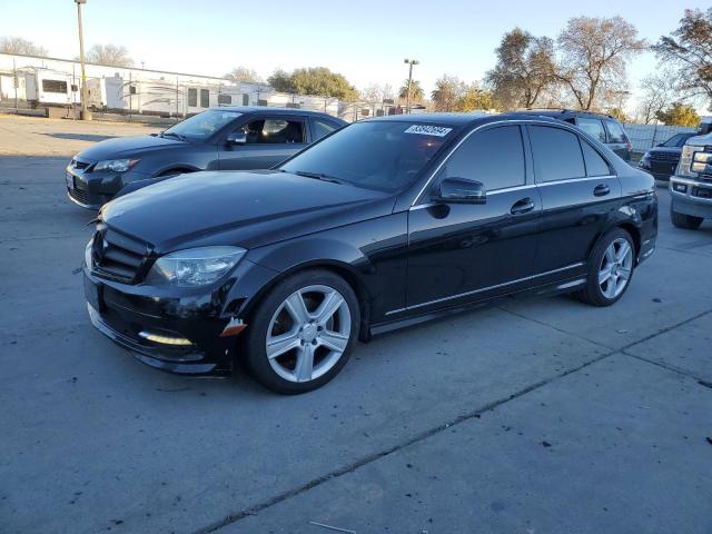 mercedes-benz c 300 2011 wddgf5eb7ba509221