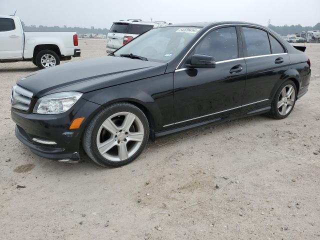 mercedes-benz c-class 2011 wddgf5eb7br139115