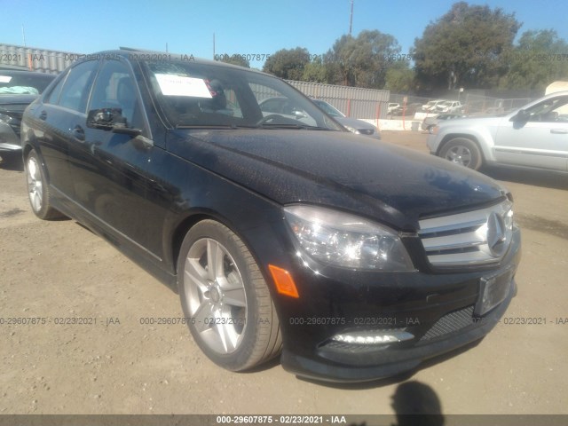 mercedes-benz c-class 2011 wddgf5eb7br175290