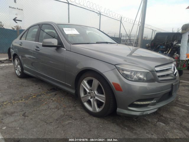 mercedes-benz c 300 2011 wddgf5eb7br182580