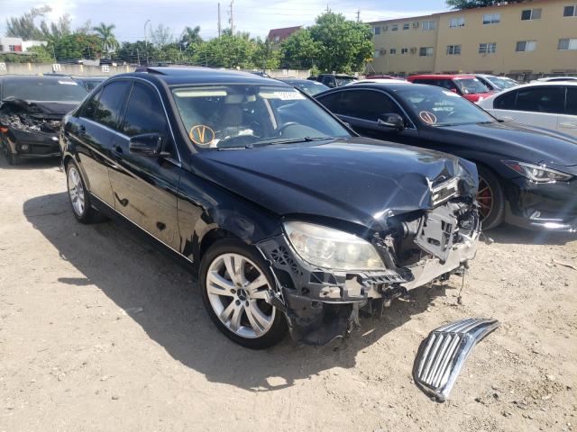 mercedes-benz c 300 2011 wddgf5eb7br185656