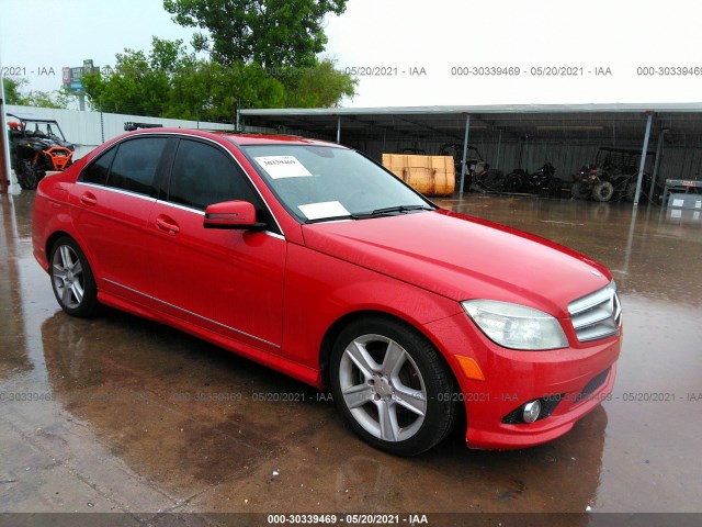 mercedes-benz c-class 2010 wddgf5eb8af411185