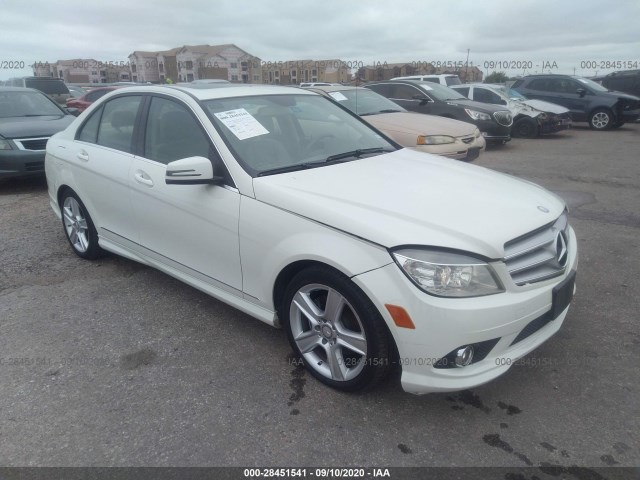 mercedes-benz c-class 2010 wddgf5eb8af444526