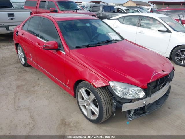 mercedes-benz c-class 2010 wddgf5eb8ar091039