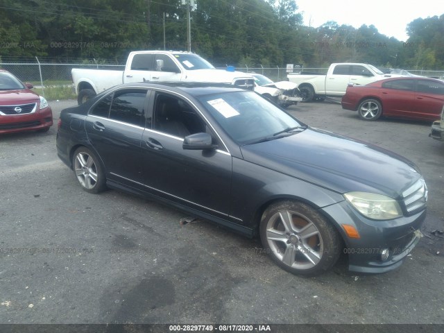 mercedes-benz c-class 2010 wddgf5eb8ar101455