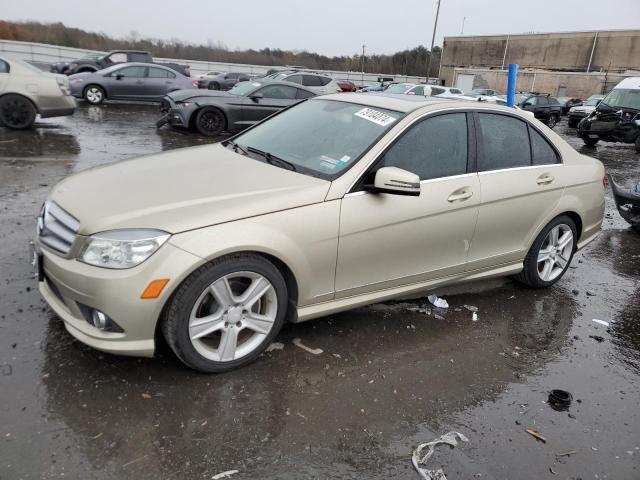 mercedes-benz c 300 2010 wddgf5eb8ar117025