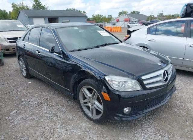 mercedes-benz c-class 2010 wddgf5eb8ar121544