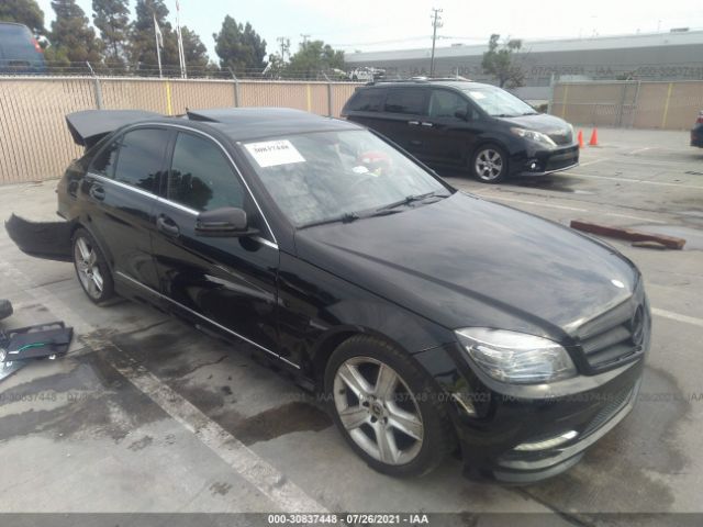 mercedes-benz c-class 2011 wddgf5eb8ba507770