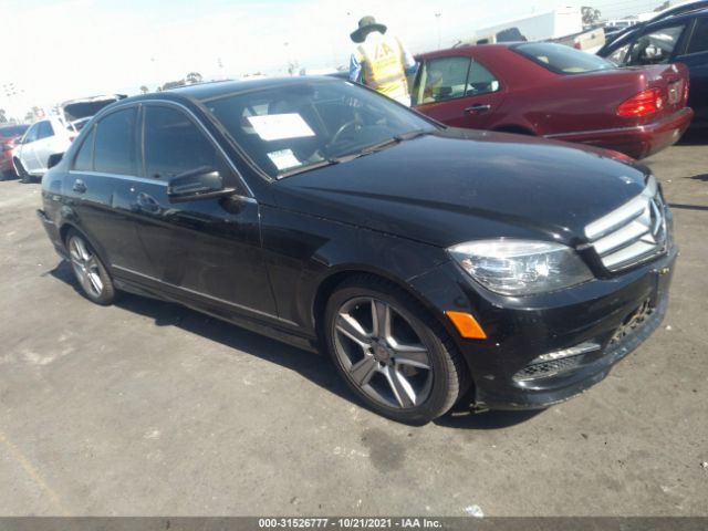 mercedes-benz c 300 2011 wddgf5eb8bf641021