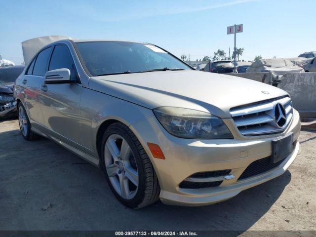 mercedes-benz c-class 2011 wddgf5eb8br136644