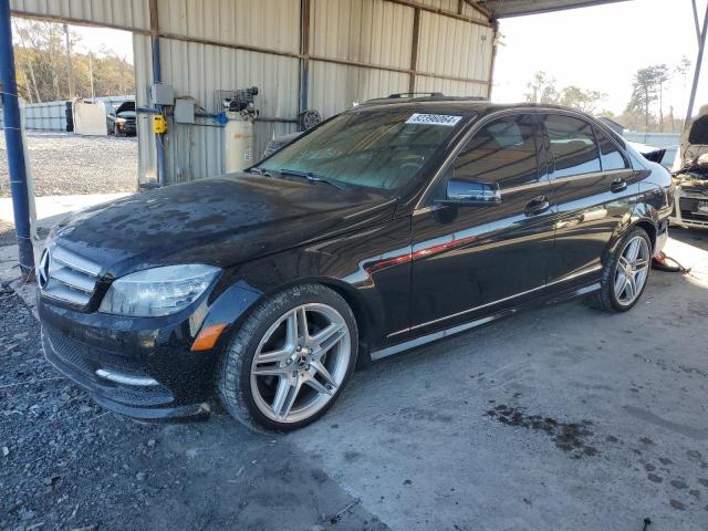 mercedes-benz c 300 2011 wddgf5eb8br140466