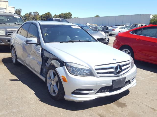 mercedes-benz c300 2011 wddgf5eb8br157011