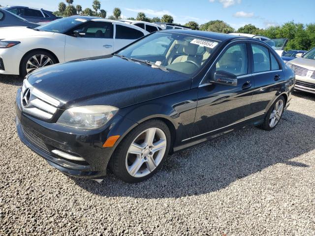 mercedes-benz c 300 2011 wddgf5eb8br158949