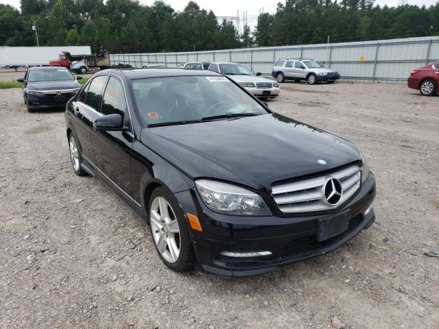 mercedes-benz c300 2011 wddgf5eb8br168347