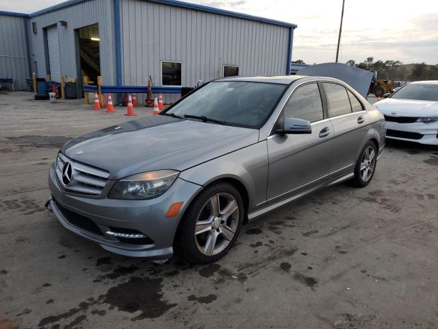 mercedes-benz c class 2011 wddgf5eb8br172026